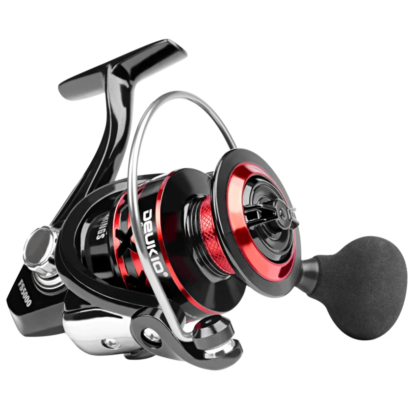 cheap sea fishing reels Tsunami Tech Spinning sea adventure SAMOLLA Heavy Duty Tuna Reel