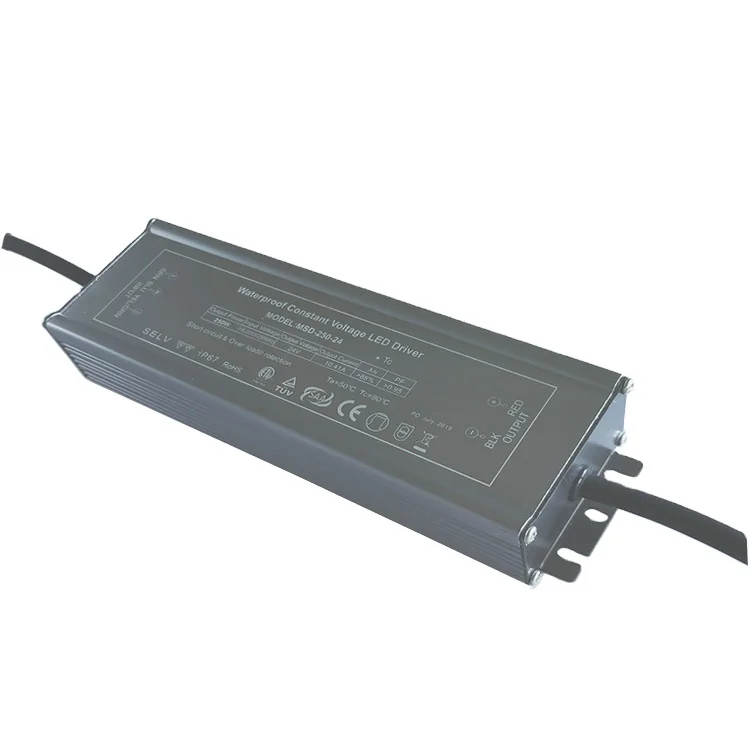 12W 60W 100W 150W 200W 240W 300W 12v 24v 36v 48v constant voltage waterproof ac to dc switch transformer led driver power supply