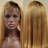 Most fashionable 130% density virgin european natural hairline blonde human hair full lace wig