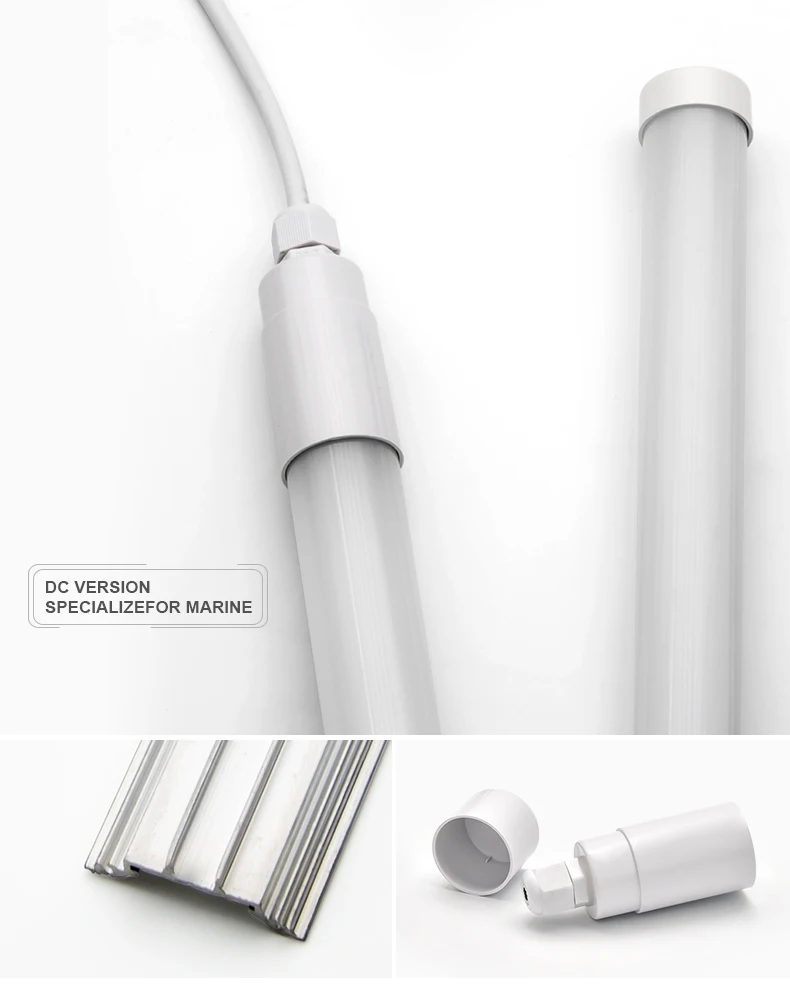 antiuv t8 waterproof pc led tube light