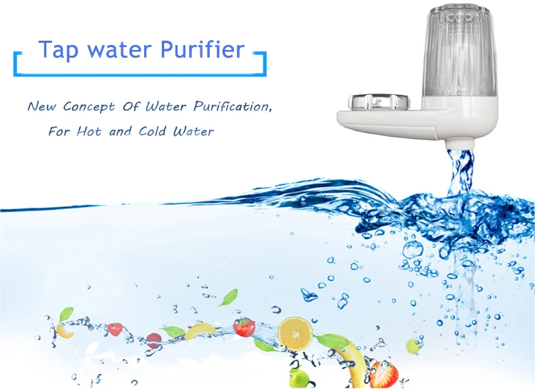 Activated Carbon Technology Advanced Hot And Cold Faucet Tap Water