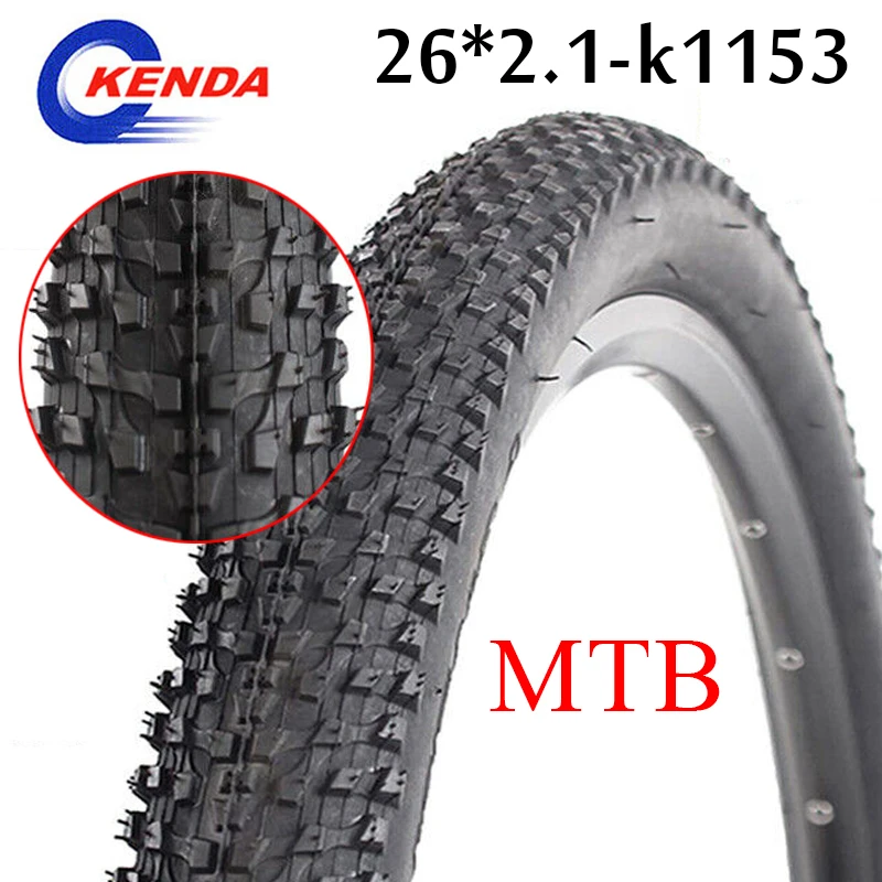 1 Pair of K1153 KENDA Tyre 26*1.95" 27TPI Mountain Bike Tyre Folding