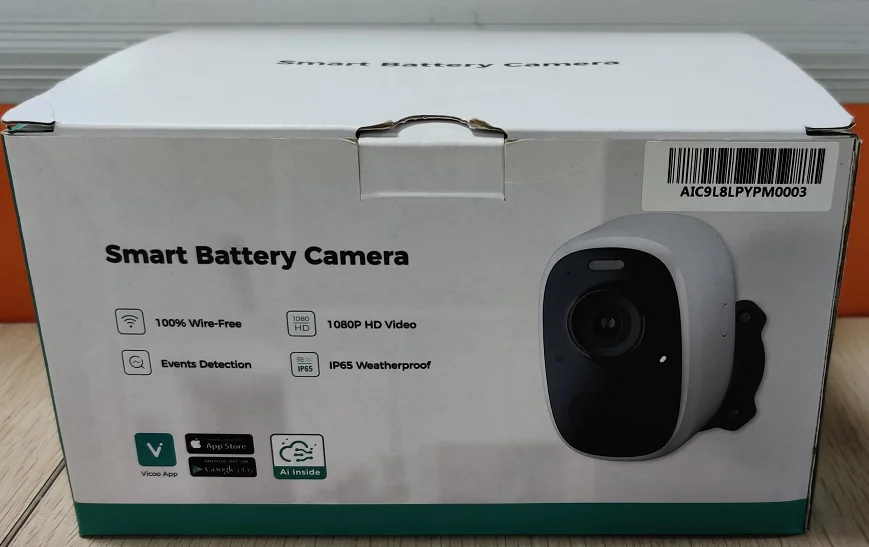 vicoo wireless smart battery camera