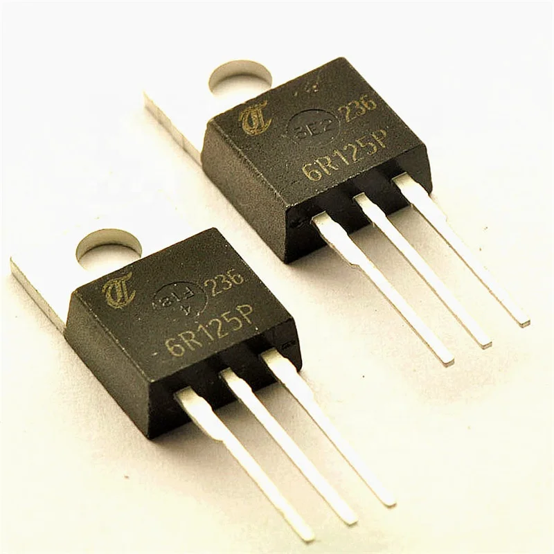 6r125p Ipp60r125cp A 220 650 V 16a Transistores Diodos - Buy ...