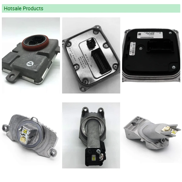 OEM 63117339003 Xenon Headlight Led Angel Eyes Control Unit OEM Part# 63112450410  For 7 Series Chassis F01 F02