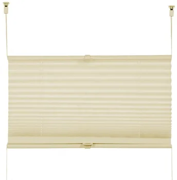 plisse drilling fix installation easy lace larger blinds pleated window