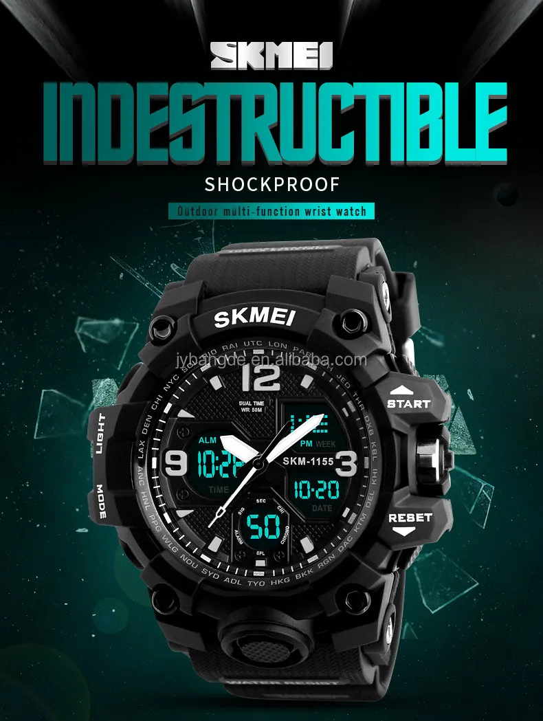 skmei 1155 army