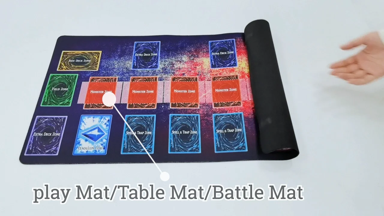 Poker Mat Neoprene Card Game Playmat With Custom Design Buy Card Game Playmat,Poker Mat,Game