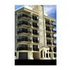 Cast Aluminum Railing Fence For Luxury Hotel Or Domestic Usage