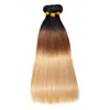 1/27 piano#color silk straight hair bundles,100% human hair bundles for beauty lady,brazilian straight blonde virgin hair weave