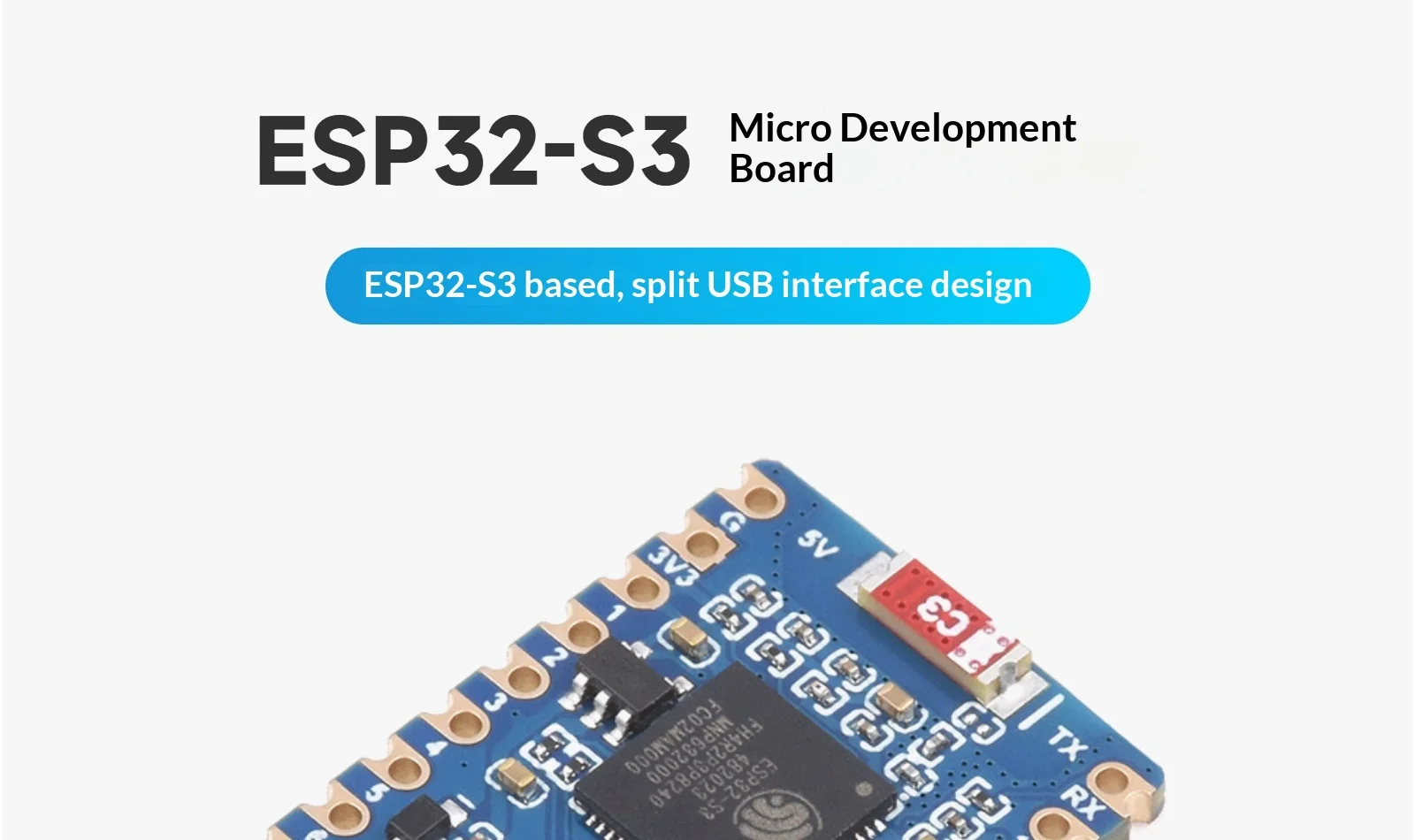 ESP32 S3 Tiny Microcontroller Development Board USB Interface Supports ...