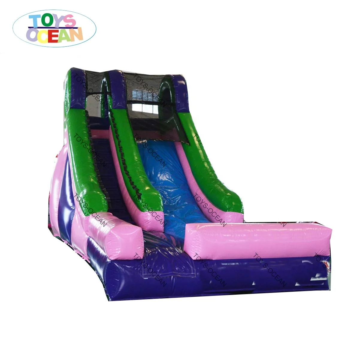 commercial inflatable water slides