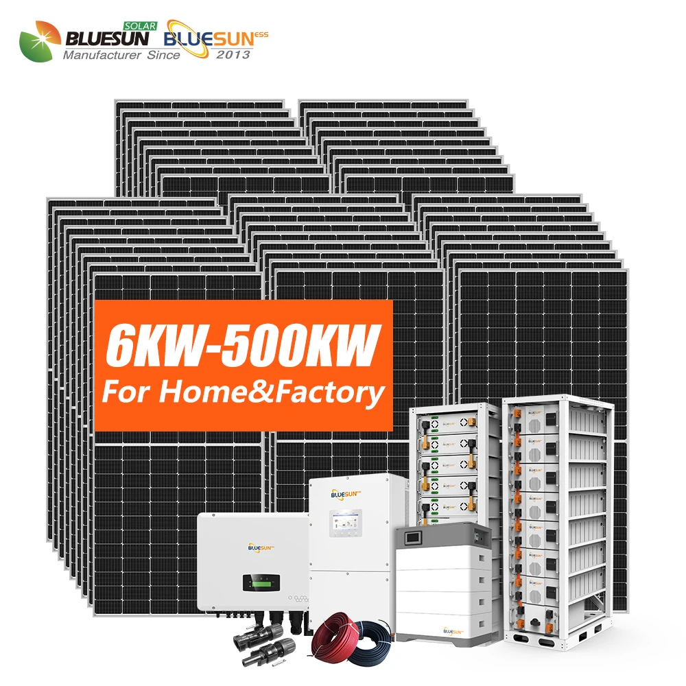 48V 1500W solar panel kit with LiFePO4 battery bank and pure sine wave inverter mounted in RV compartment