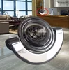 World map metal desk clock with 360 degree rotation capability