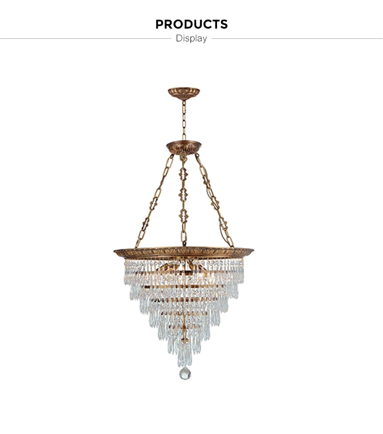 traditional brass designer pendant light