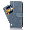 AICOO PU Leather Flip Case Full Coverage Folio Cover Rotatable Card Slot Cash Pocket Photo Frame Function Case for iPhone 11