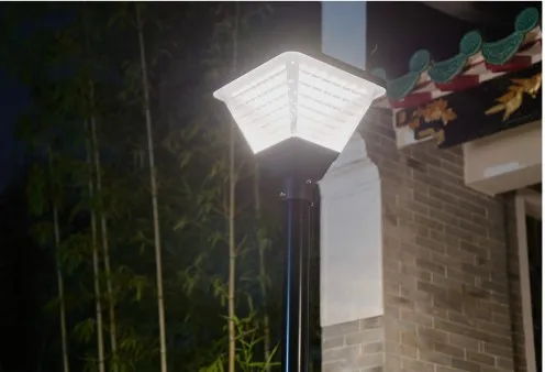 Kaich Rubik's cube lamp courtyard outdoor light led solar light for garden
