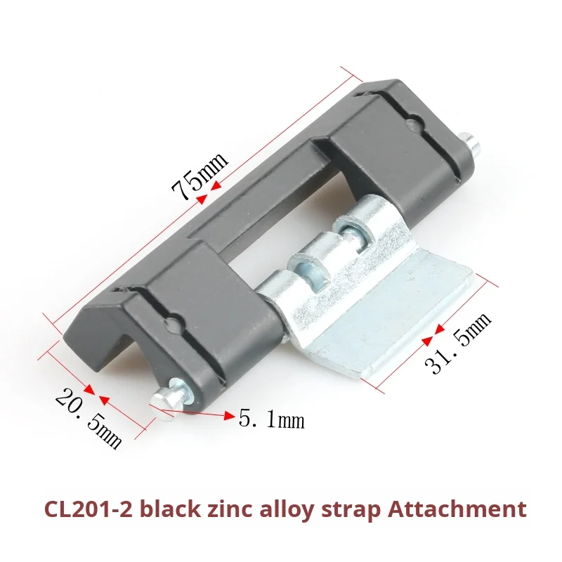 Factory Direct Sale HL011-1-2 Concealed Hinge CL201-1-2 Control Box Electric Cabinet Hinge for Decorations Custom Cutting factory