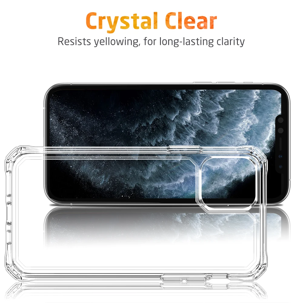 Esr Air Armor Clear Case For Iphone 11pro/11 Pro Max/11 Reinforced Drop