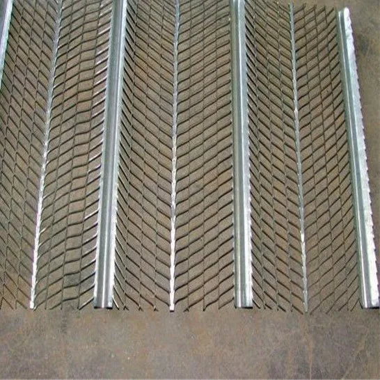 Galvanized Expanded Metal High Rib Lath For Concrete Floor Decking ...