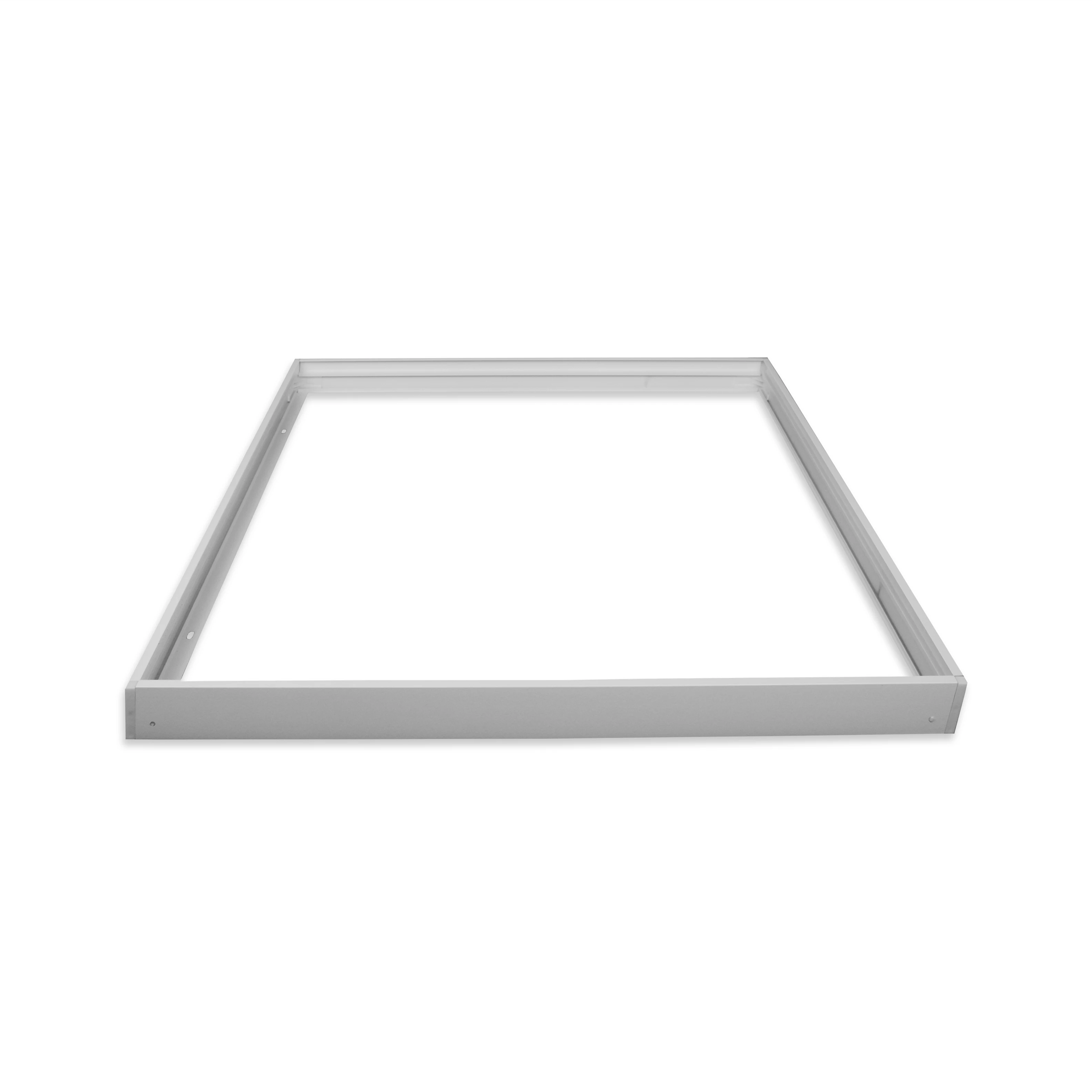 Panel led light frame 600x600mm for surface installation