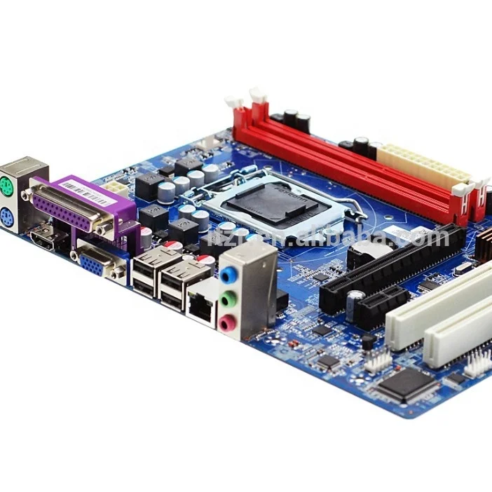 Esonic Computer H55 motherboard LGA1156 ,Support 4XSATA 1156 ...