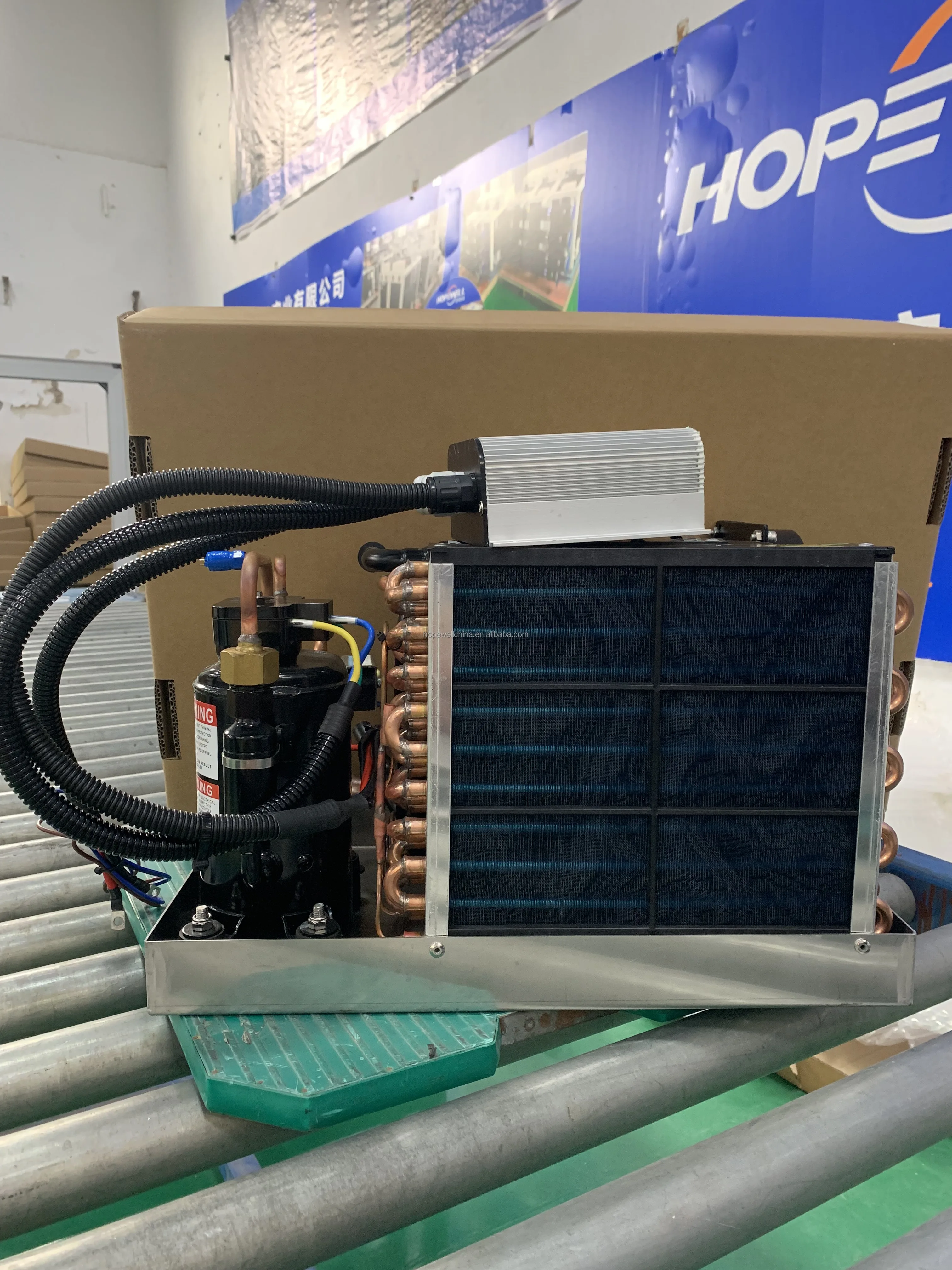 12vdc Marine Self Contained Unit 12000btu Boat Air Conditioner Marine