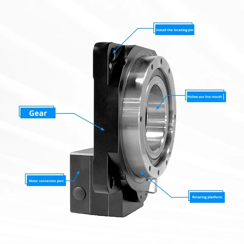 200 central control workbench heavy duty 750w servo indexing rotary-14