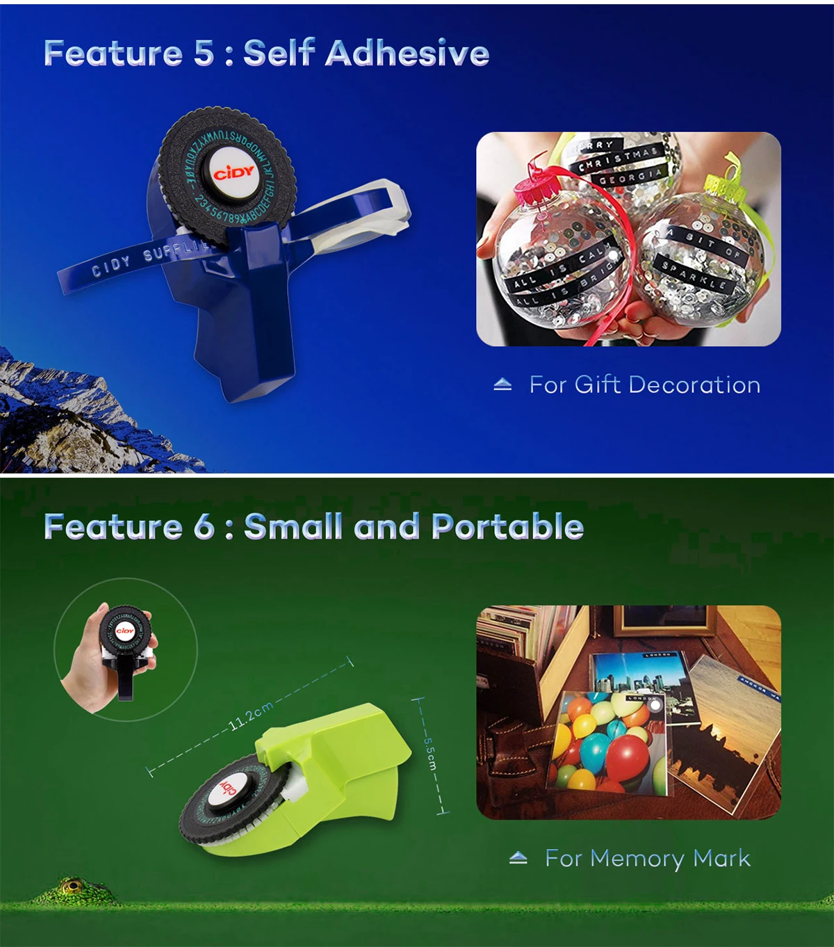 decorative label maker