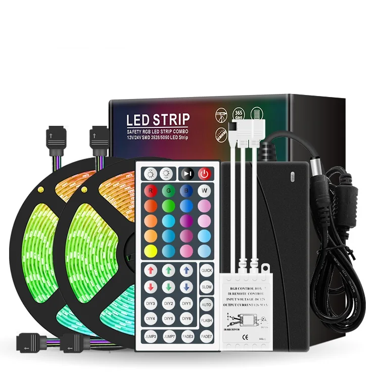 12v Factory Directly Sale High Quality Super Bright waterproof strips led light led strip lights