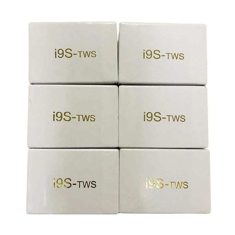 Newest Products i9s TWS Earbuds V5.0 Stereo Mini Wireless BT Earphone With Charger Case - ANKUX.COM