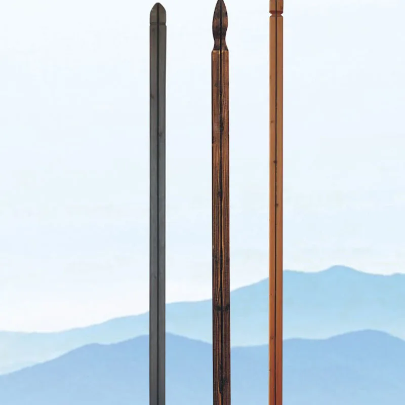 Wooden Pole Wood Stake Garden Stake Vegetable Support Wooden Fence Buy Cheap Wood Fence Wooden