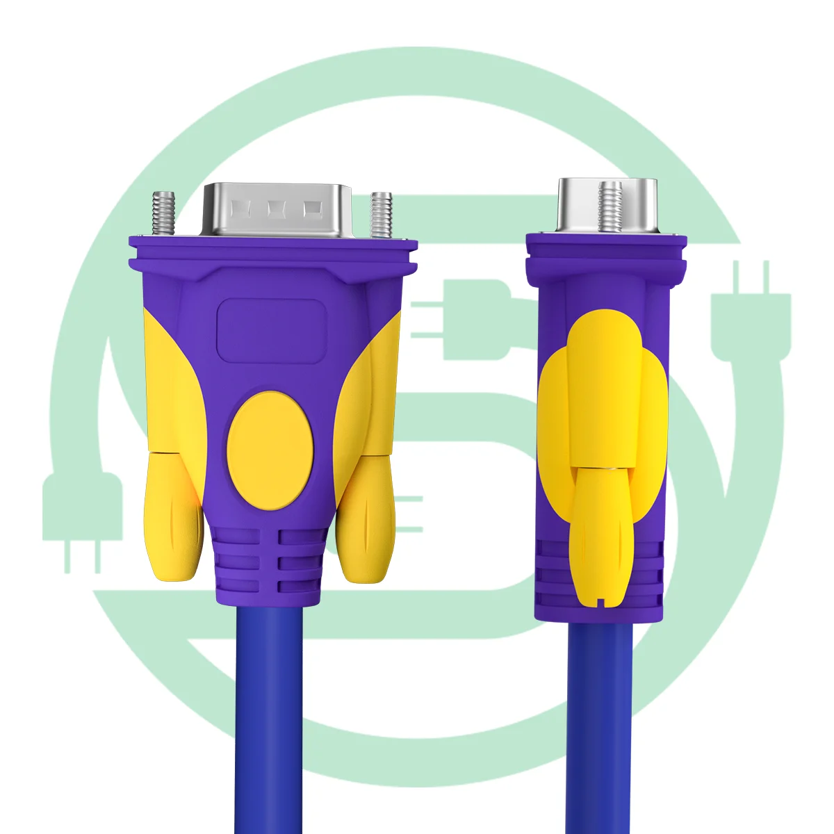 3m 0.88mm 3+9 Vga Cable For Tv Projector To Computer Monitor Vga Cable