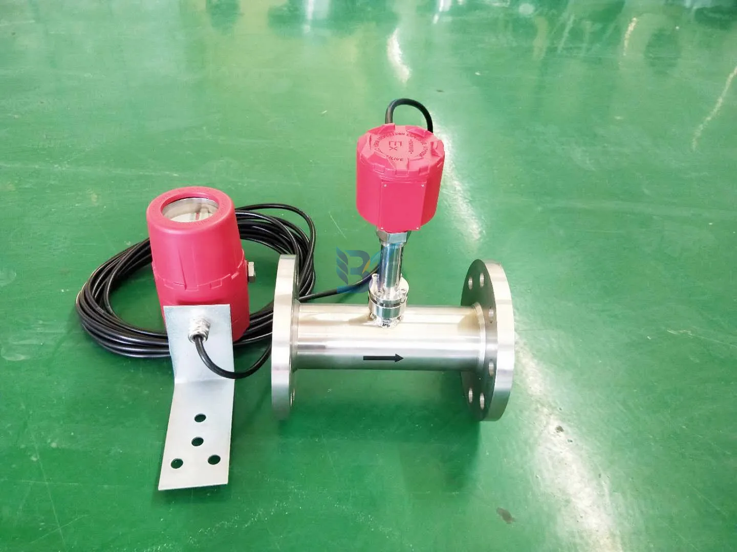 Modbus Kaifeng Instrument Insertion Gas Air Flow Sensor High