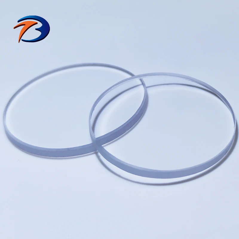 Wholesales UV fused quartz glass plate transparent uv quartz glass plate