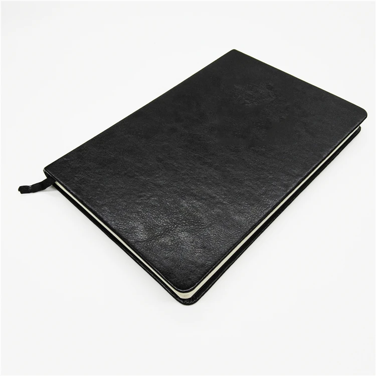 product-A5 Wholesale Top Grain Journal Printing Leather Hardcover Notebook-Dezheng-img-1