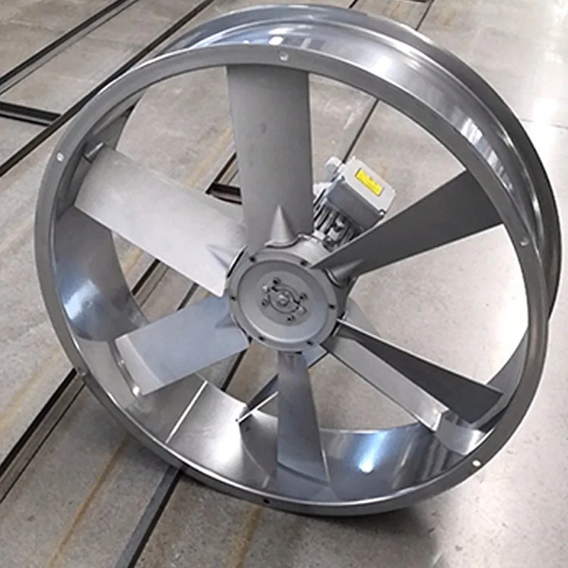 Axial Flow Fan, Explosion-Proof, 380, Stainless Steel - detail 4