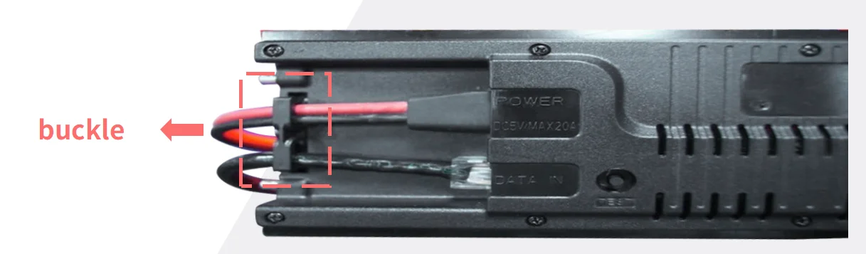 Pantalla P1.8 77cm 1.9 Screen Retail Display Shelf Led