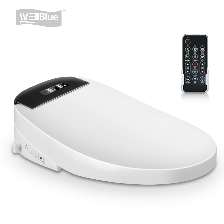 Manufacturer Heated Toilet Seat Automatic Night Light Smart Bidet