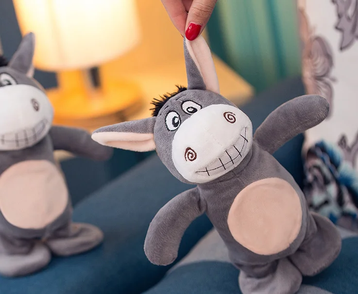 Customized Big Plushies Plush Dancing Donkey Toy Cheap Large Stuffed Animals Buy Big Plushies