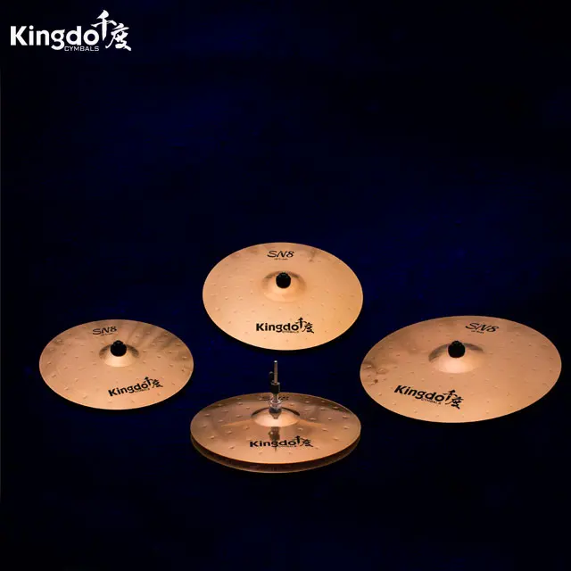 Kingdo Music Instrument Cymbal Set For Drum Cymbal Set Buy Cymbal Set,Drum Cymbal Set,Music