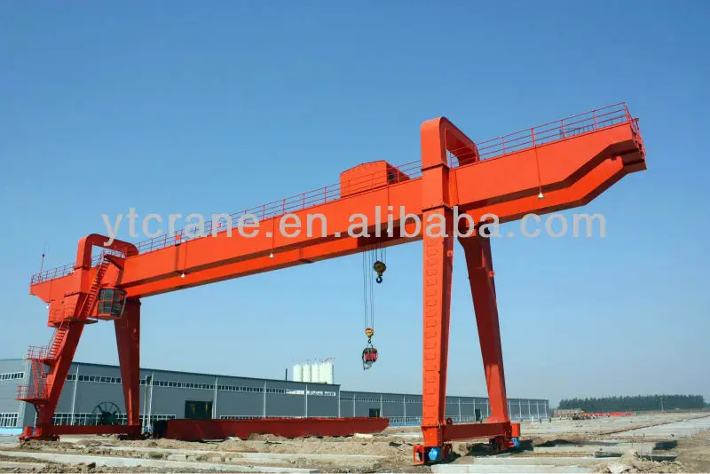 25 30 35 ton heavy duty container double beam gantry crane price
