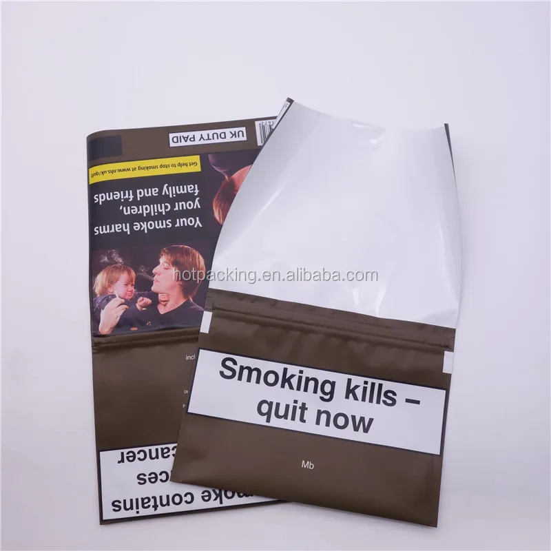Download Plastic 50g Tobacco Pouch/ Resealable Rolling Tobacco ...