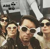 ADE WU BLS17022 2019 Vintage Oval Sunglasses Men Women Brand Designer Retro White Frame Sun Shade
