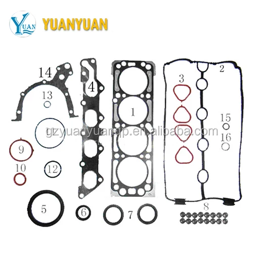 Details about Gasket Set Kit for Chevy Optra Design Part 93742703