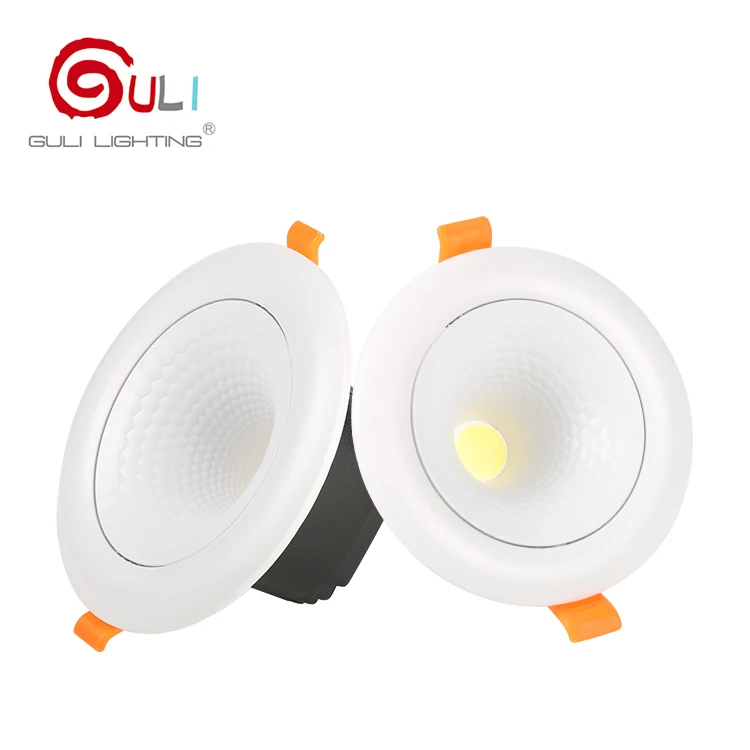 Low price dimmable recessed mounted anti-glare 5w 7w 12w 18w mini led spot lamp