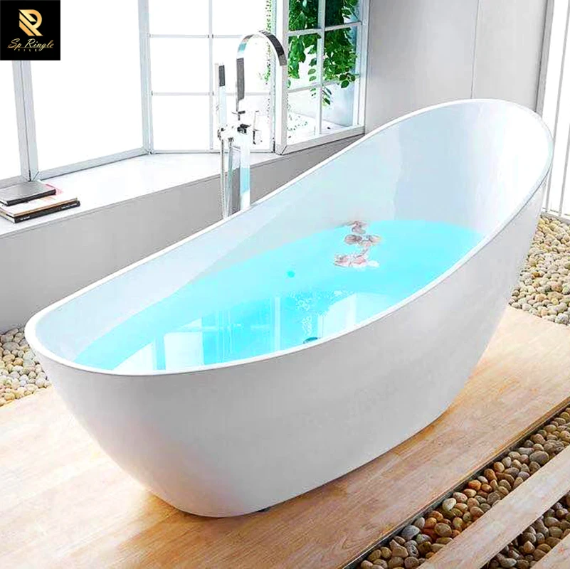 Luxury Bathroom Adult Portable Bathtubs & Whirlpools Freestanding ...