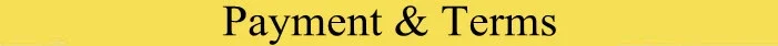 payment term
