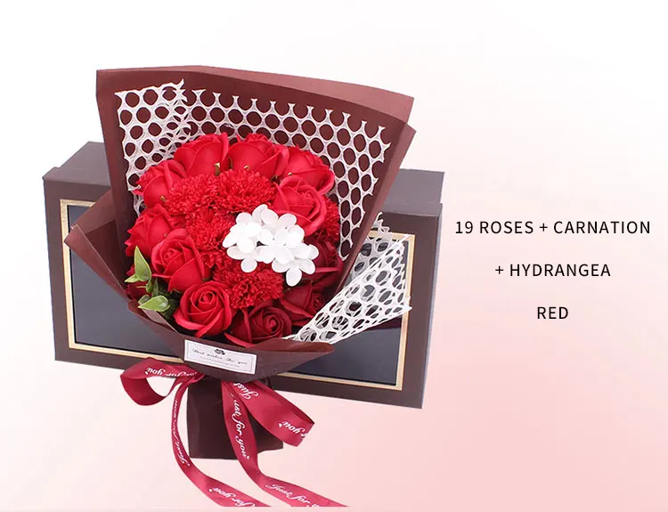 6_06.jpg OF Soap Flower Artificial  Handmade Wedding Decoration Flower For Sale