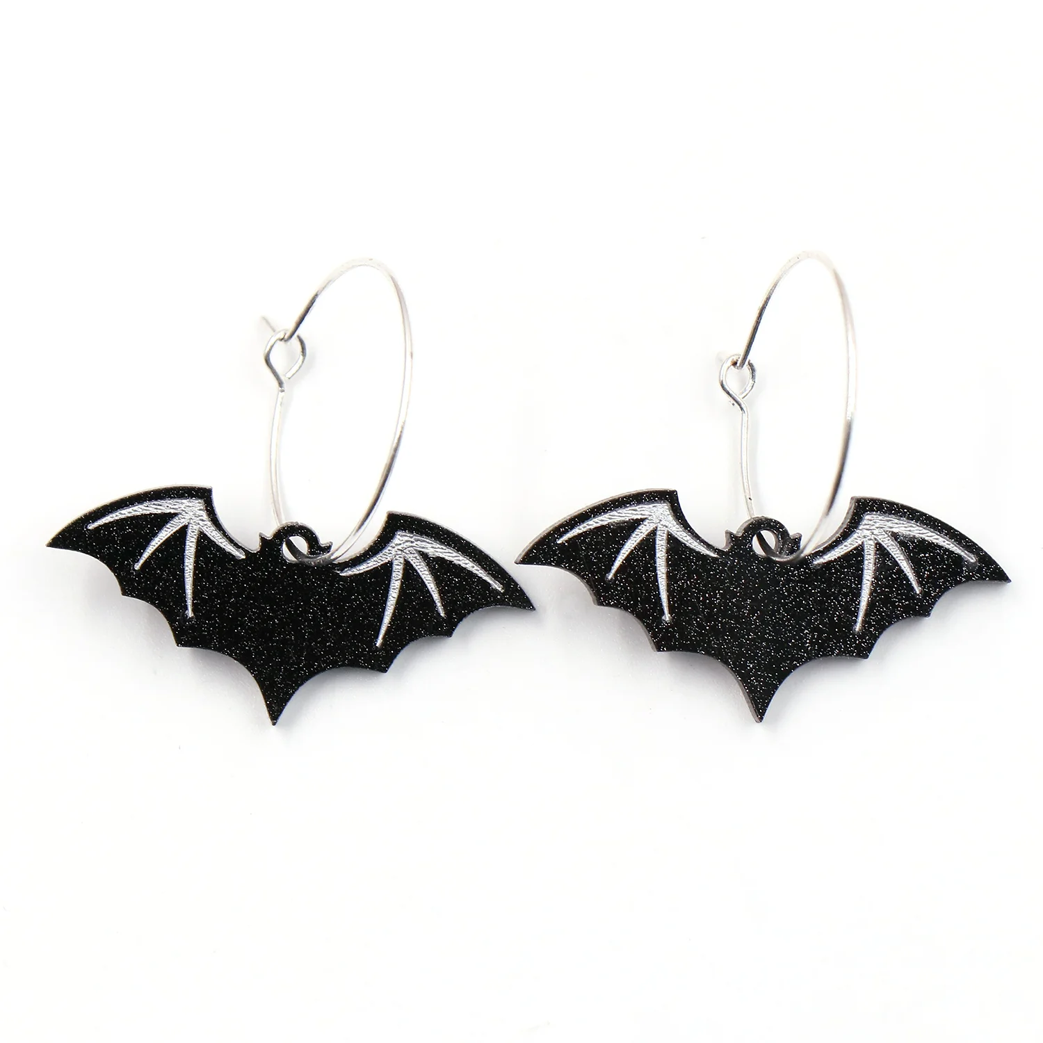 ERS682ER1492 Factory price 2023 New Ghost Halloween Statement Cute Waterproof Hand Paint Durable Acrylic Earrings supplier